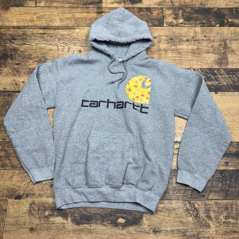 Carhartt Sunflower Graphic‎ Hoodie Pullover Sweatshirt Comfy Casual Small